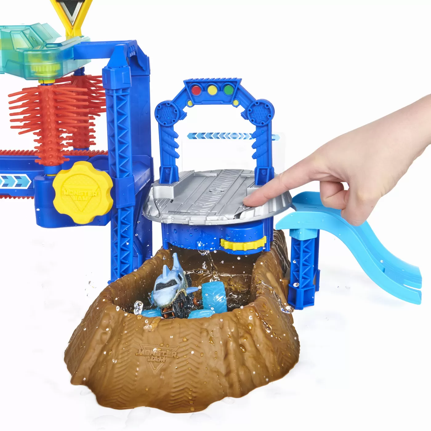 Monster jam set spalatorie auto [8]