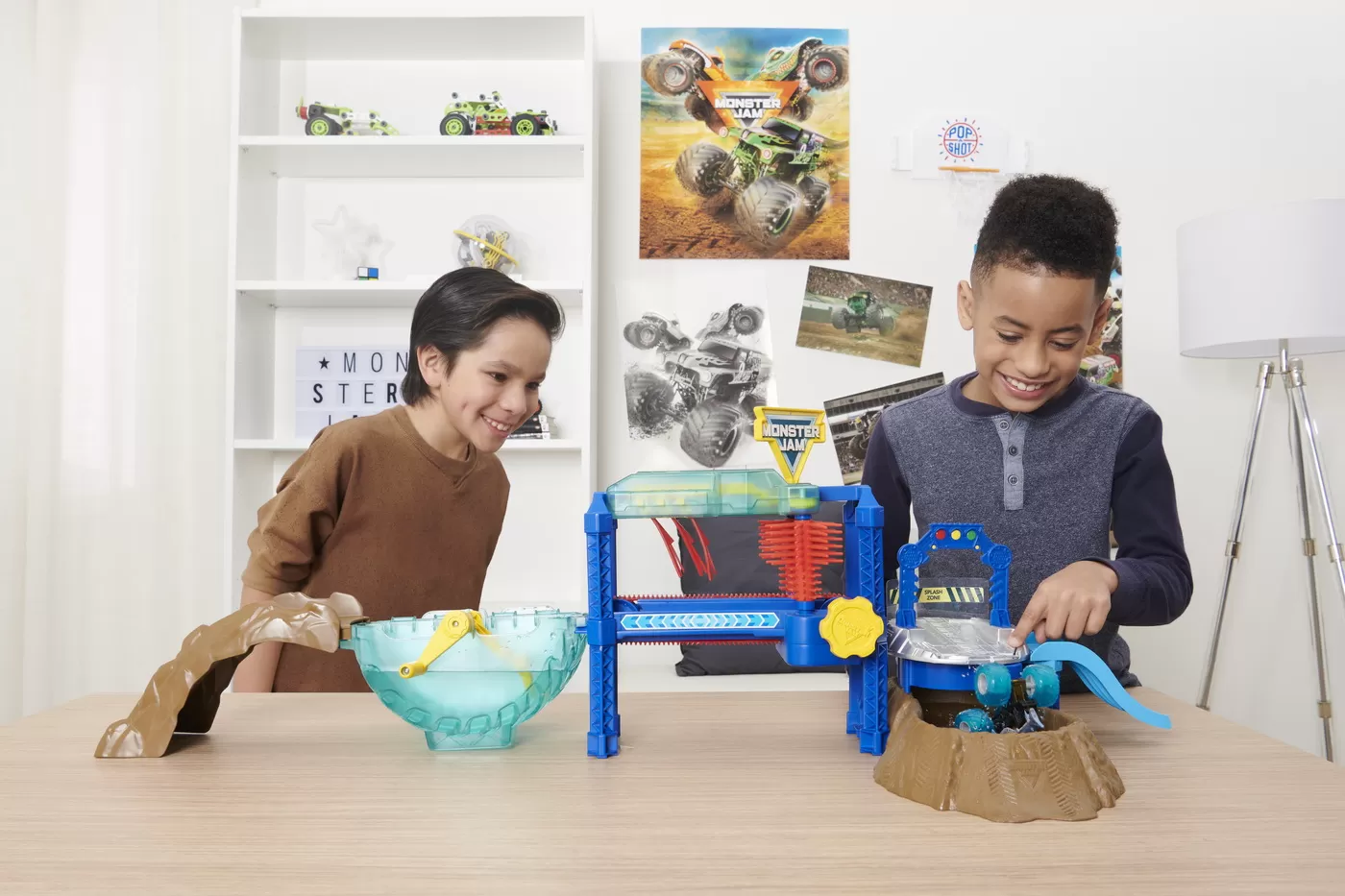 Monster jam set spalatorie auto [5]
