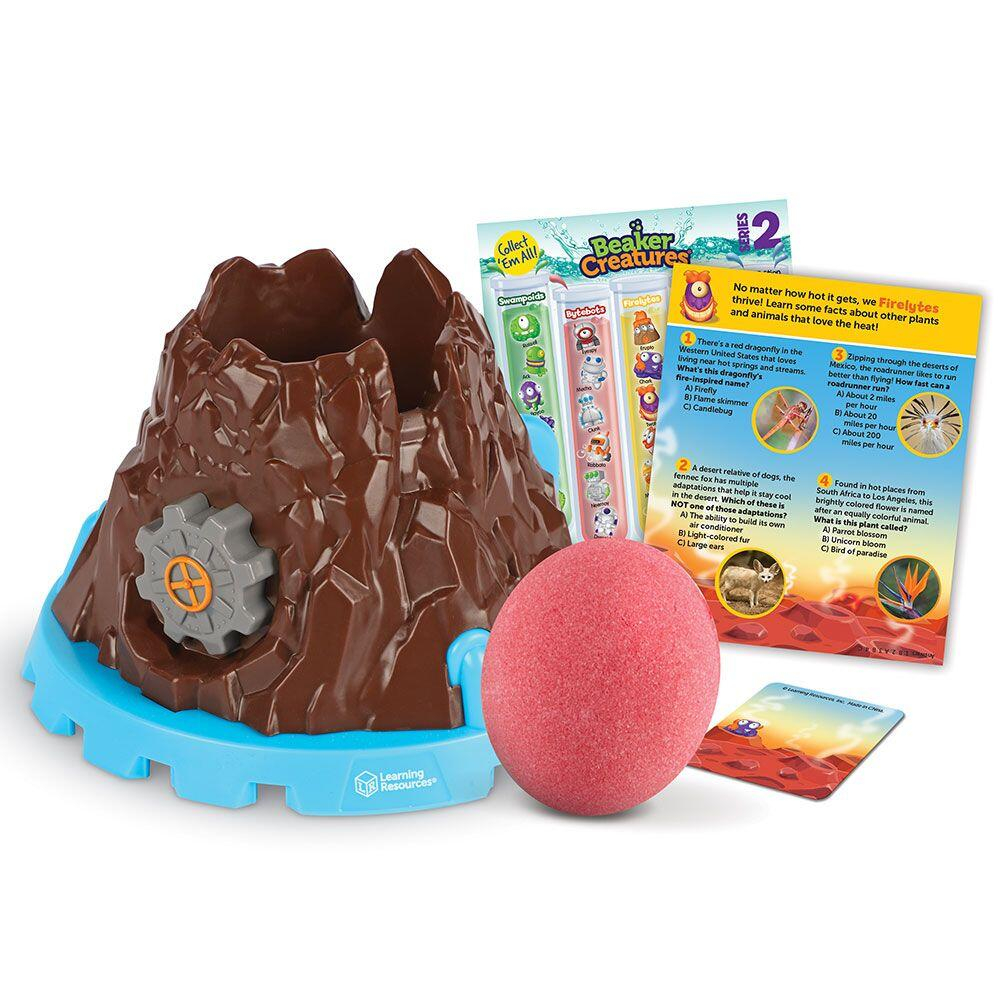 Monstruletii din laborator - Vulcanul cu lava [8]