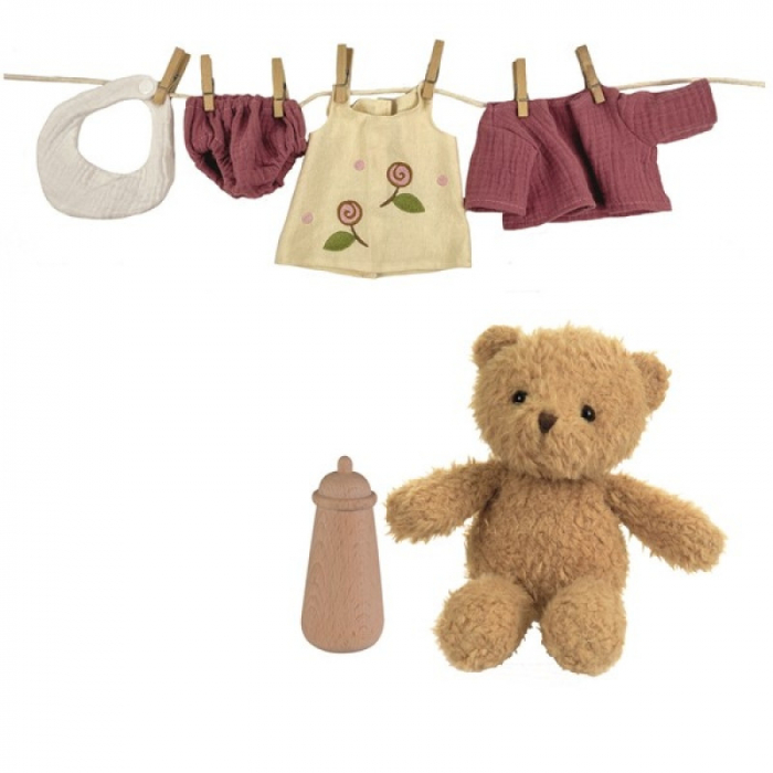 Morrisette, Papusa Ursuletul cu valiza, Egmont toys, varsta 0 - 1, 1 - 3, 3 - 6 ani, Fata [3]