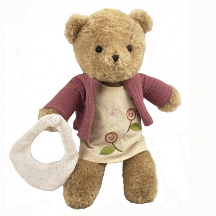 Morrisette, Papusa Ursuletul cu valiza, Egmont toys, varsta 0 - 1, 1 - 3, 3 - 6 ani, Fata [2]