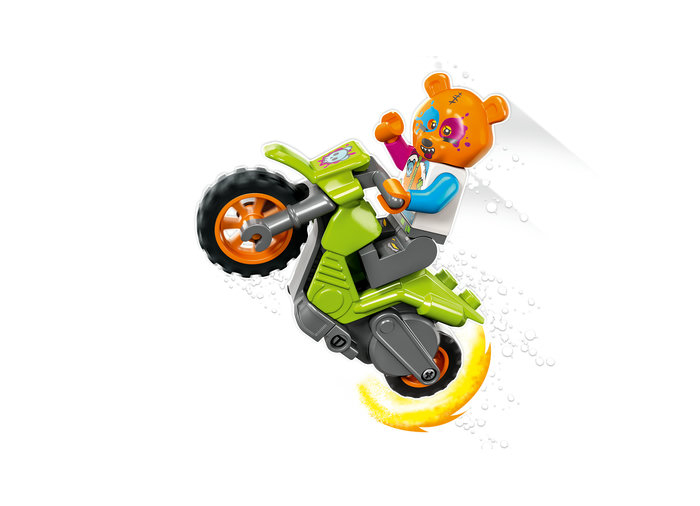Motocicleta cascadorului urs, varsta de la 5 ani la 7 ani [10]