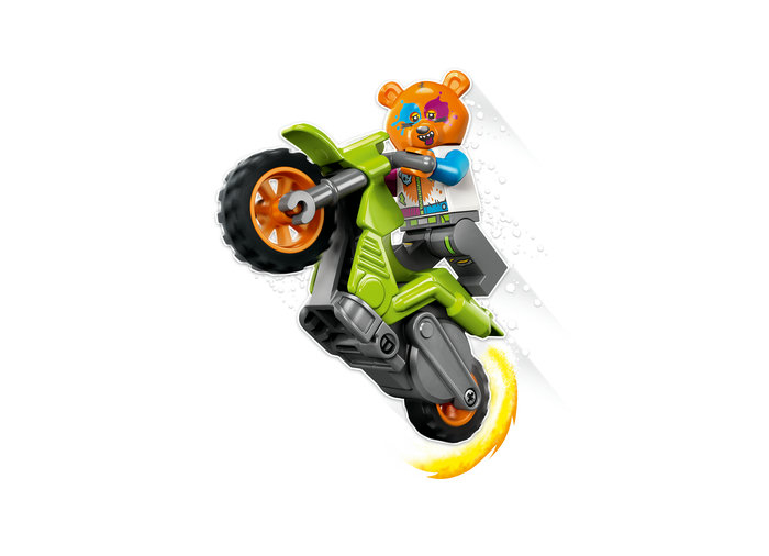 Motocicleta cascadorului urs, varsta de la 5 ani la 7 ani [8]