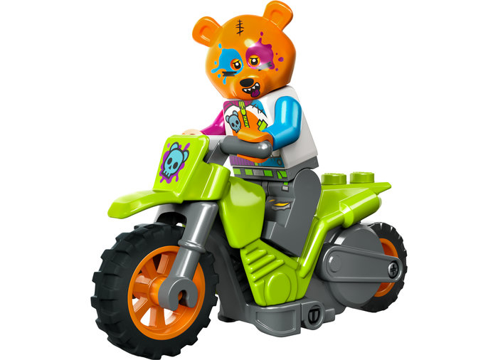 Motocicleta cascadorului urs, varsta de la 5 ani la 7 ani [7]
