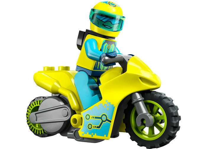 Motocicleta cibernetica de cascadorii, varsta de la 5 ani la 12 ani [7]