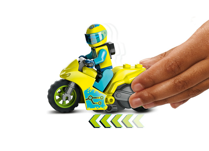 Motocicleta cibernetica de cascadorii, varsta de la 5 ani la 12 ani [9]