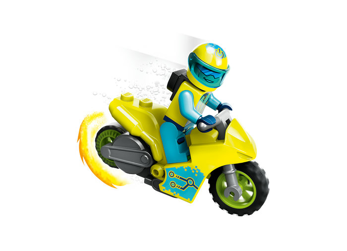 Motocicleta cibernetica de cascadorii, varsta de la 5 ani la 12 ani [10]