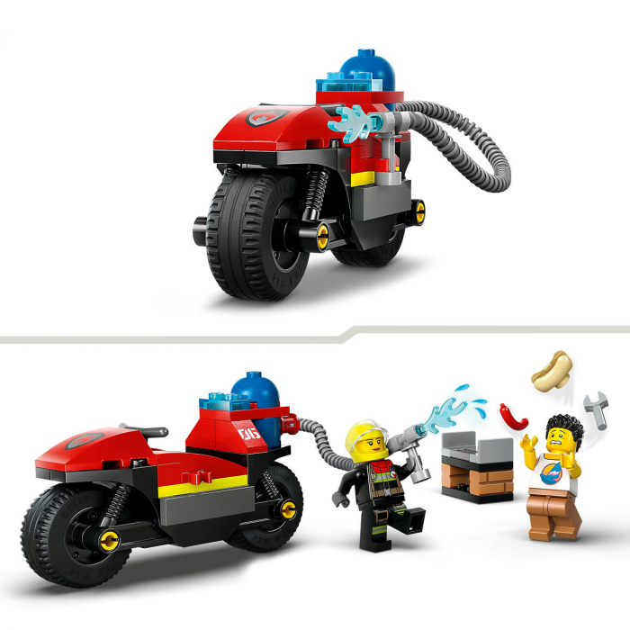 Motocicleta de pompieri, varsta de la 4 ani la 7 ani [7]