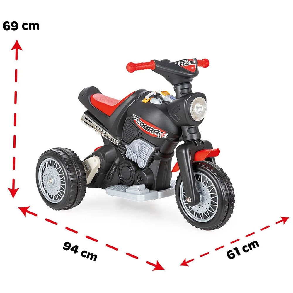 Motocicleta electrica Pilsan Cobra [2]