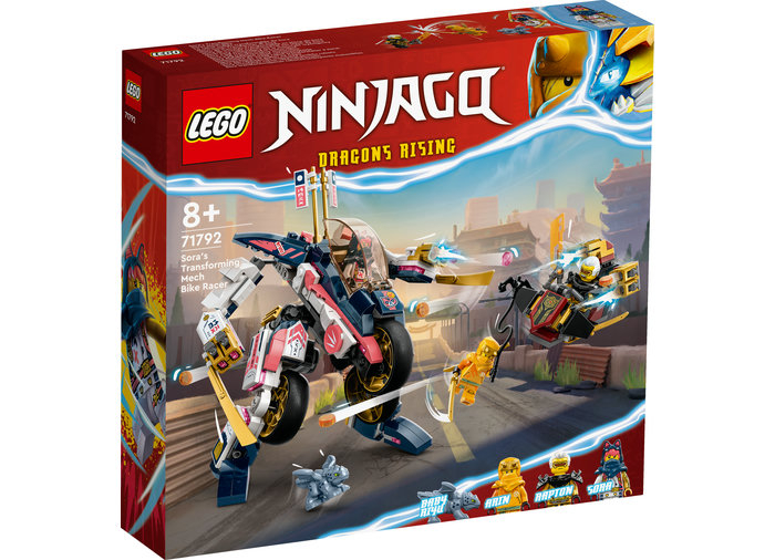 Motocicleta-robot a Sorei, varsta de la 8 ani la +15 ani [2]