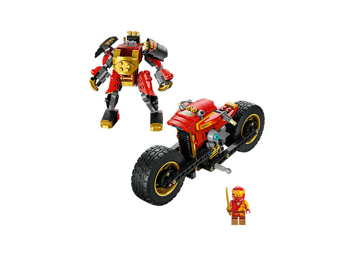 Motocicleta robot EVO a lui Kai, varsta de la 7 ani la 13 ani [10]