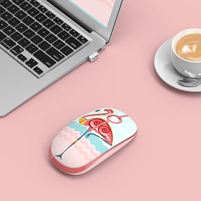 Mouse fără fir Tellur Flamingo, 2.4Ghz, nano receiver [3]