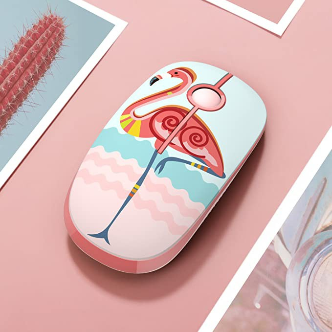 Mouse fără fir Tellur Flamingo, 2.4Ghz, nano receiver [2]
