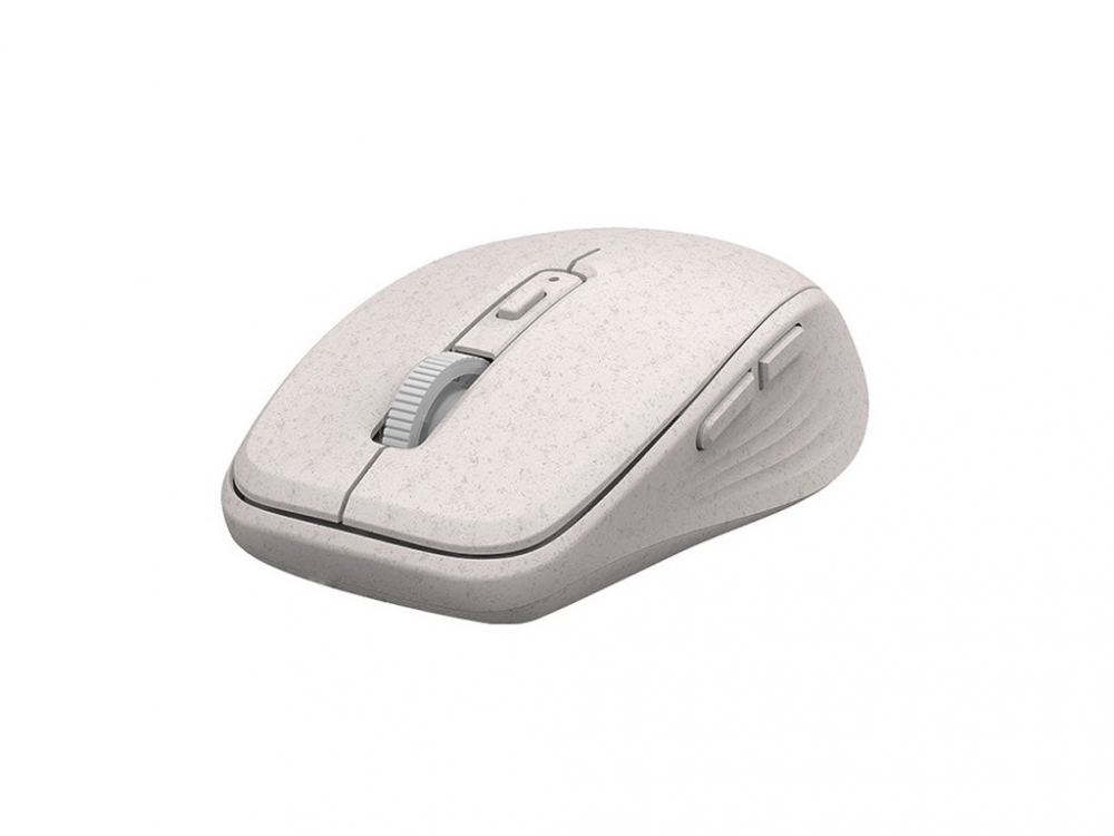 Mouse fără fir Tellur Green, 2.4Ghz, nano receiver, crem [1]