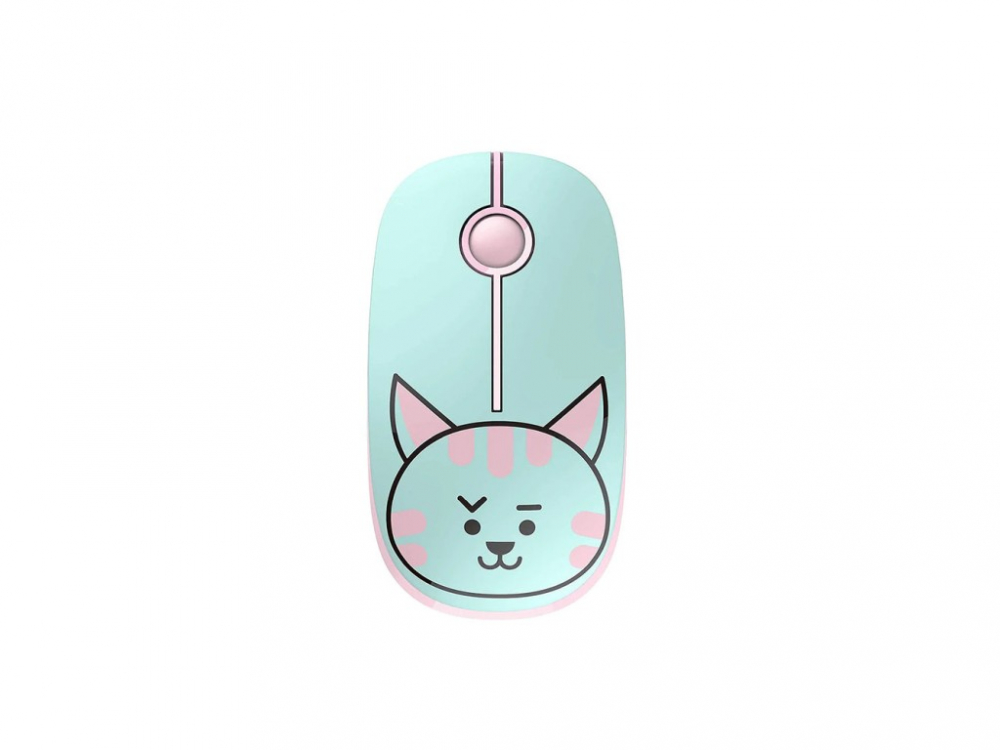 Mouse fără fir Tellur Pisica, 2.4Ghz, nano receiver [1]