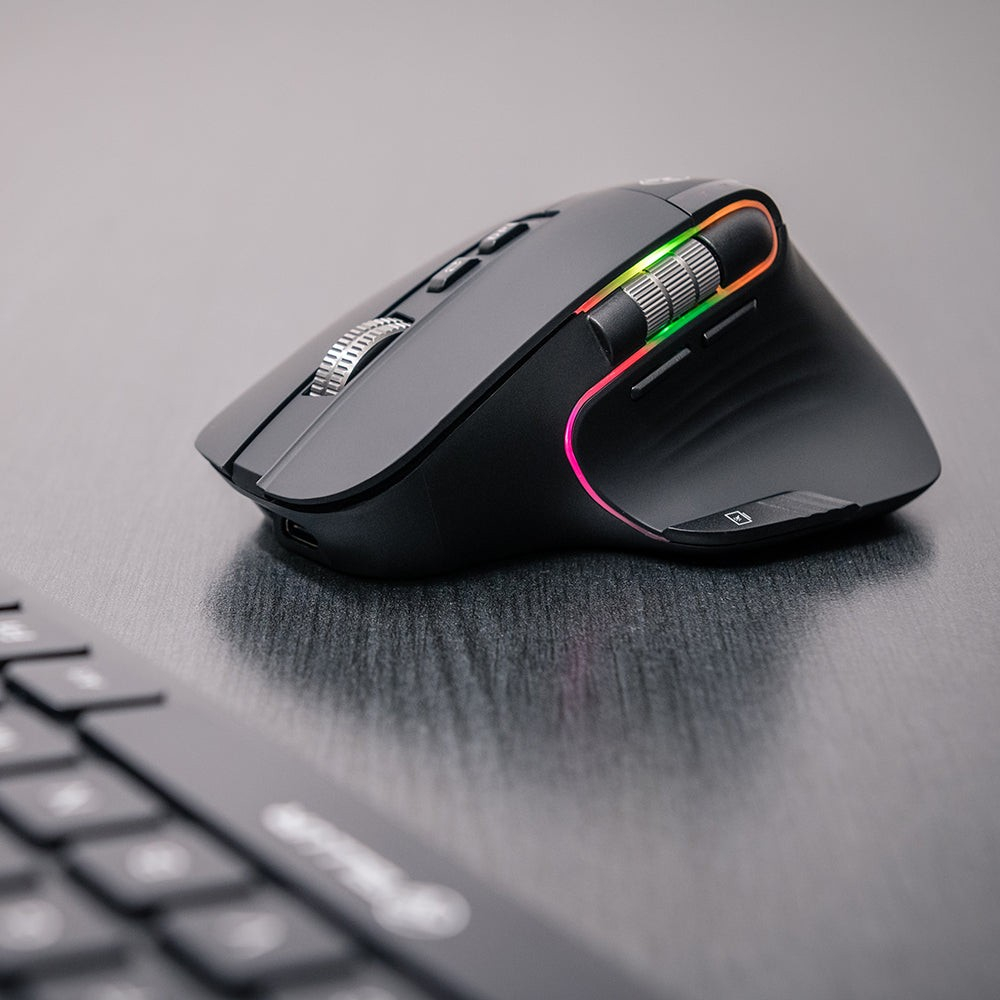 Mouse fără fir Tellur Shade, Bluetooth, Negru [3]