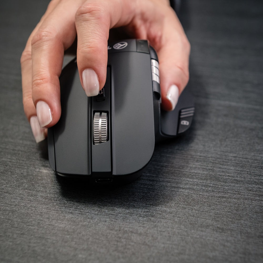 Mouse fără fir Tellur Shade, Bluetooth, Negru [6]