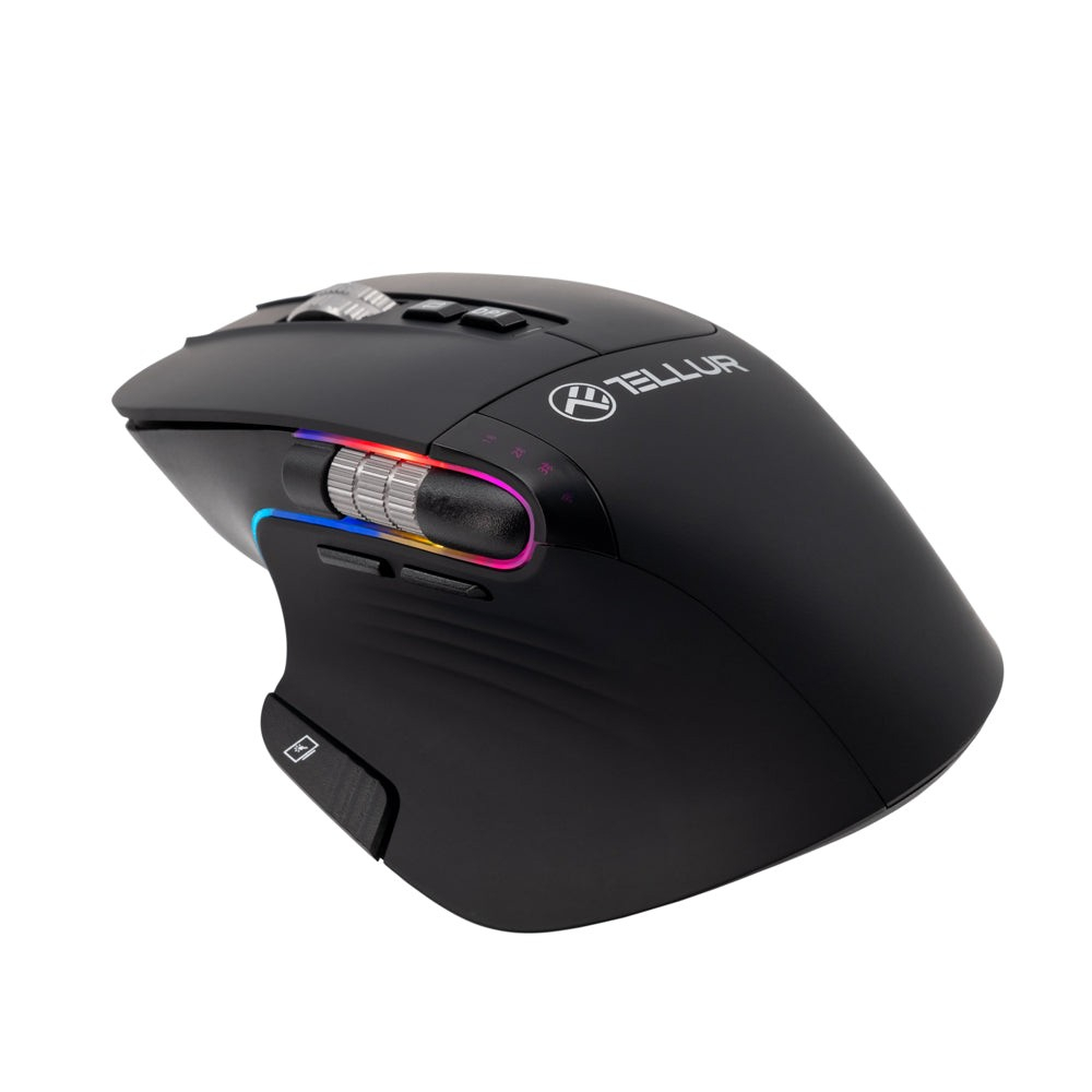 Mouse fără fir Tellur Shade, Bluetooth, Negru [2]