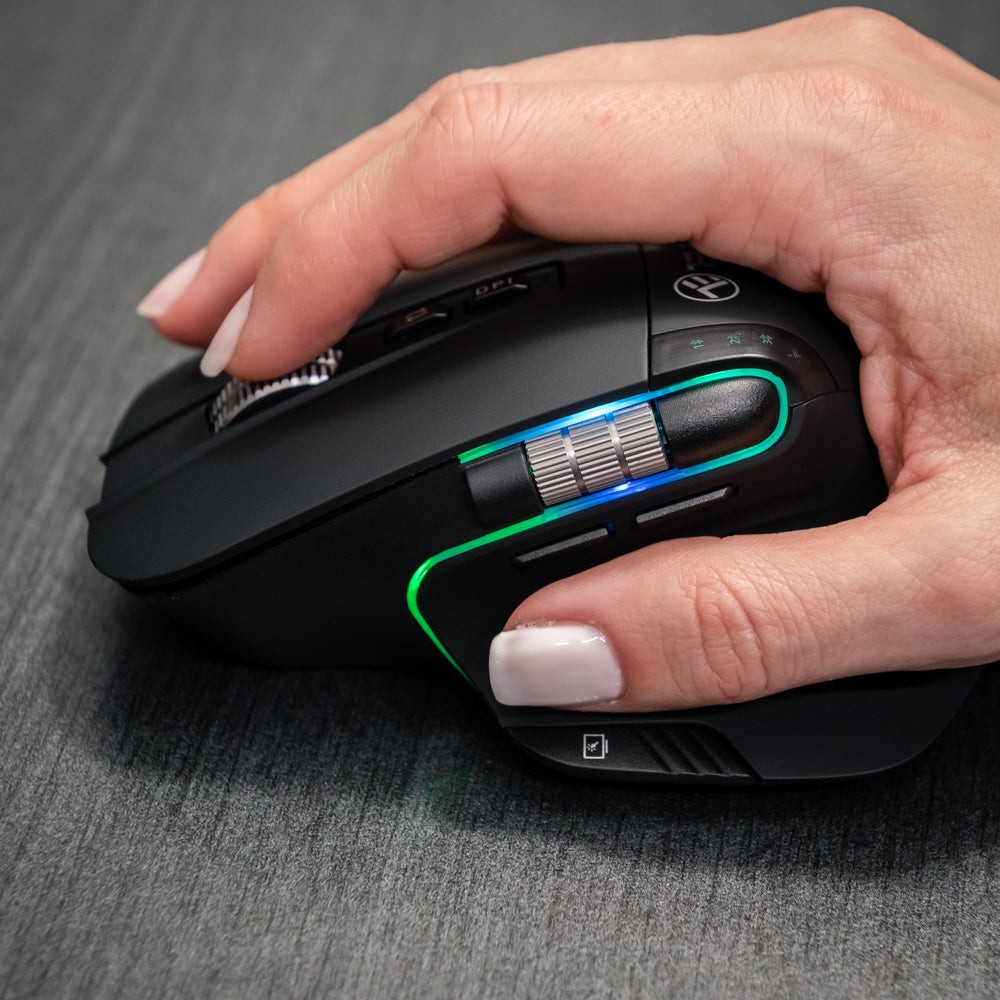 Mouse fără fir Tellur Shade, Bluetooth, Negru [4]