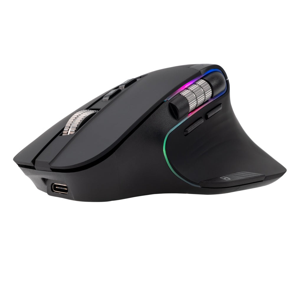 Mouse fără fir Tellur Shade, Bluetooth, Negru [11]