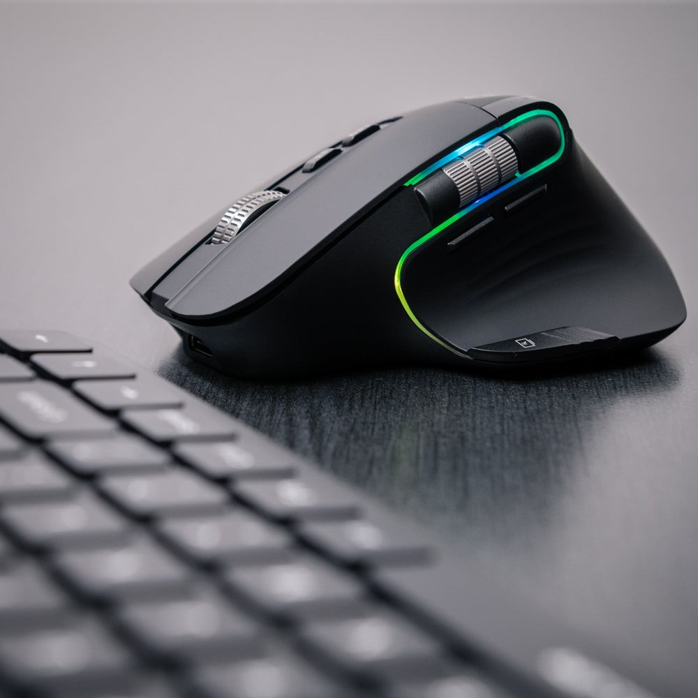 Mouse fără fir Tellur Shade, Bluetooth, Negru [7]