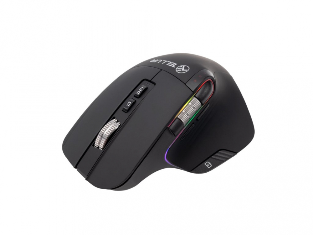 Mouse fără fir Tellur Shade, Bluetooth, Negru [1]