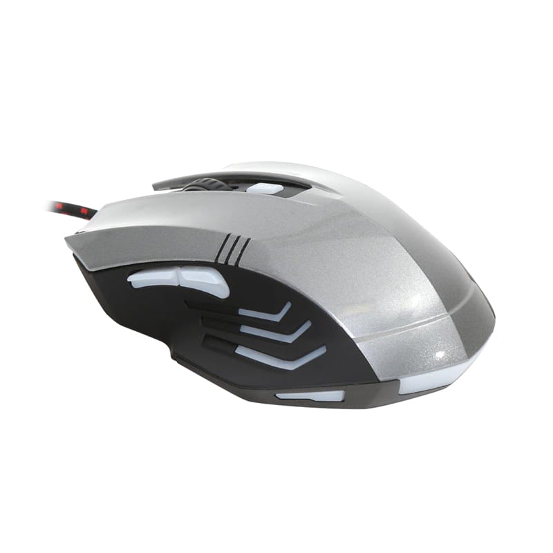 Mouse optic Omega Varr Gaming OM0267 43213, 1200-3200 dpi, USB, 6 butoane, negru [2]