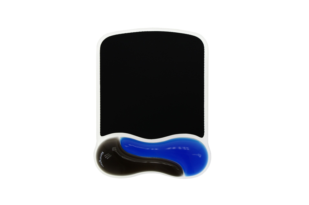 Mouse pad albastru/negru duo gel kensington [2]