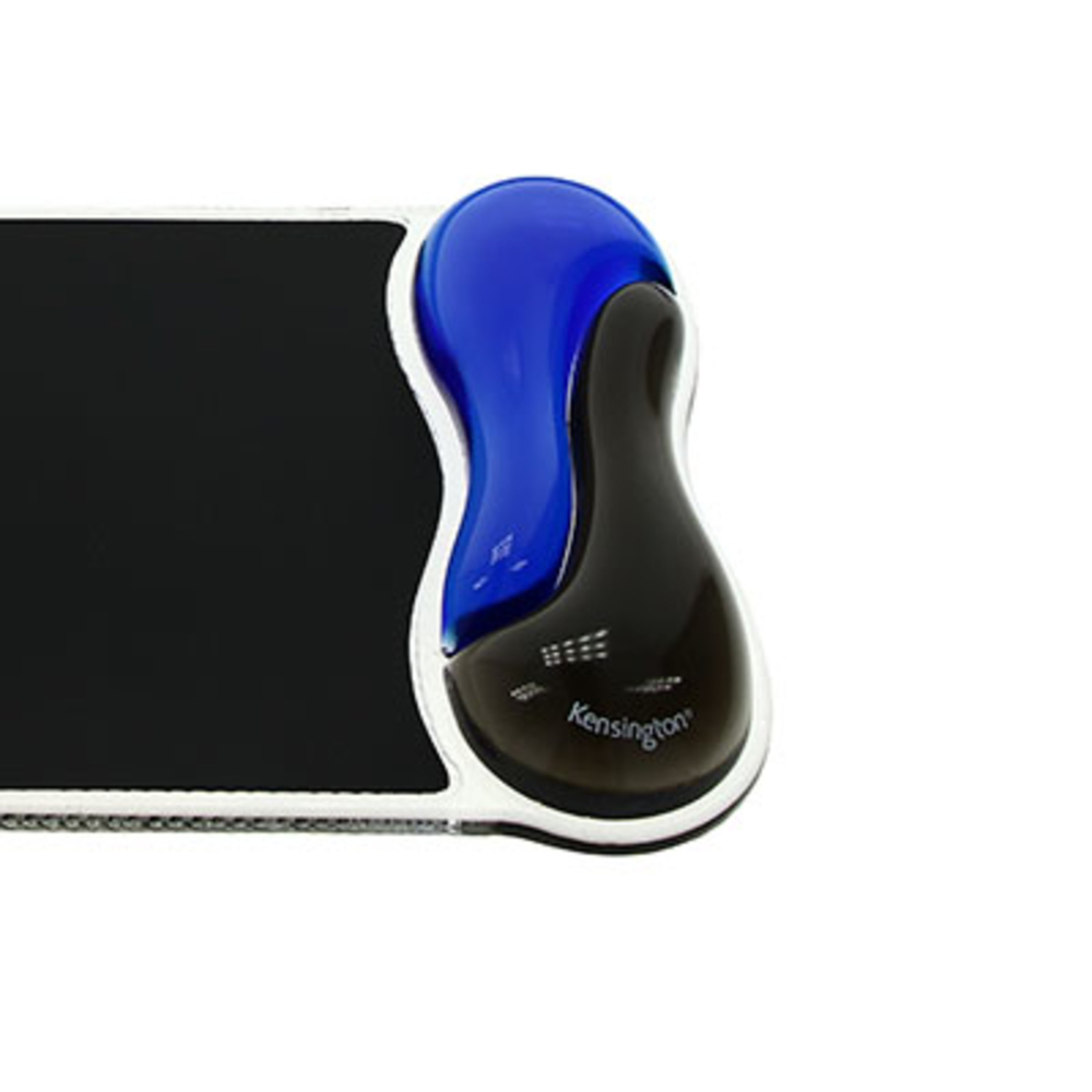 Mouse pad albastru/negru duo gel kensington [3]