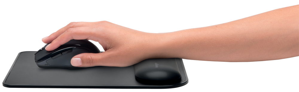Mouse pad cu suport ergonomic negru kensington [5]