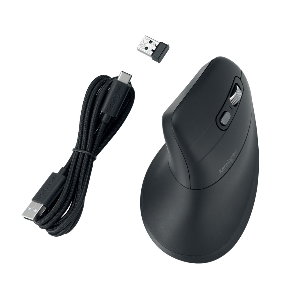 Mouse vertical fara fir negru eq my630 kensington [5]