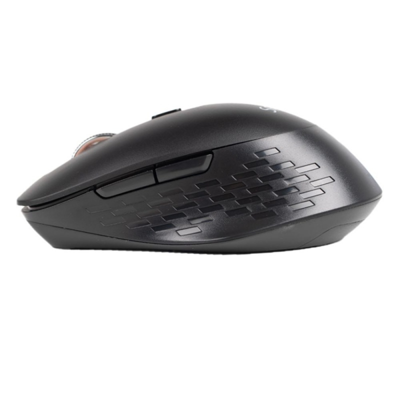 Mouse wireless Spacer SPMO-WS-BK-04, 1000-16000 dpi, conector USB 2.4GHz, negru, include 2 baterii AAA [2]