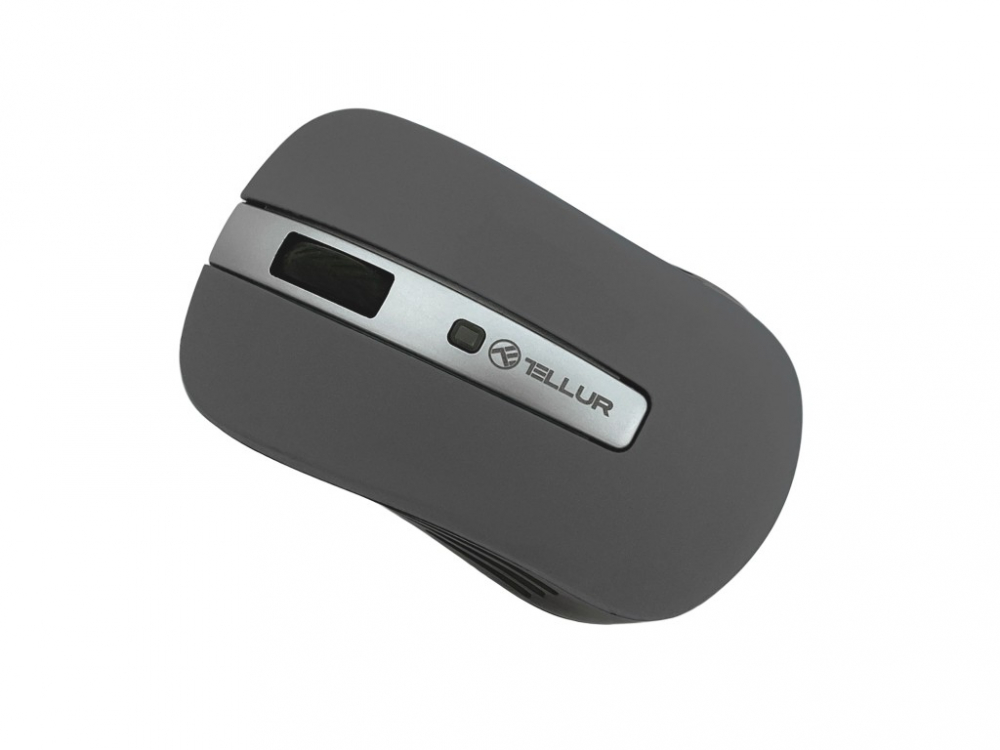 Mouse wireless Tellur Basic, LED, Gri închis [3]