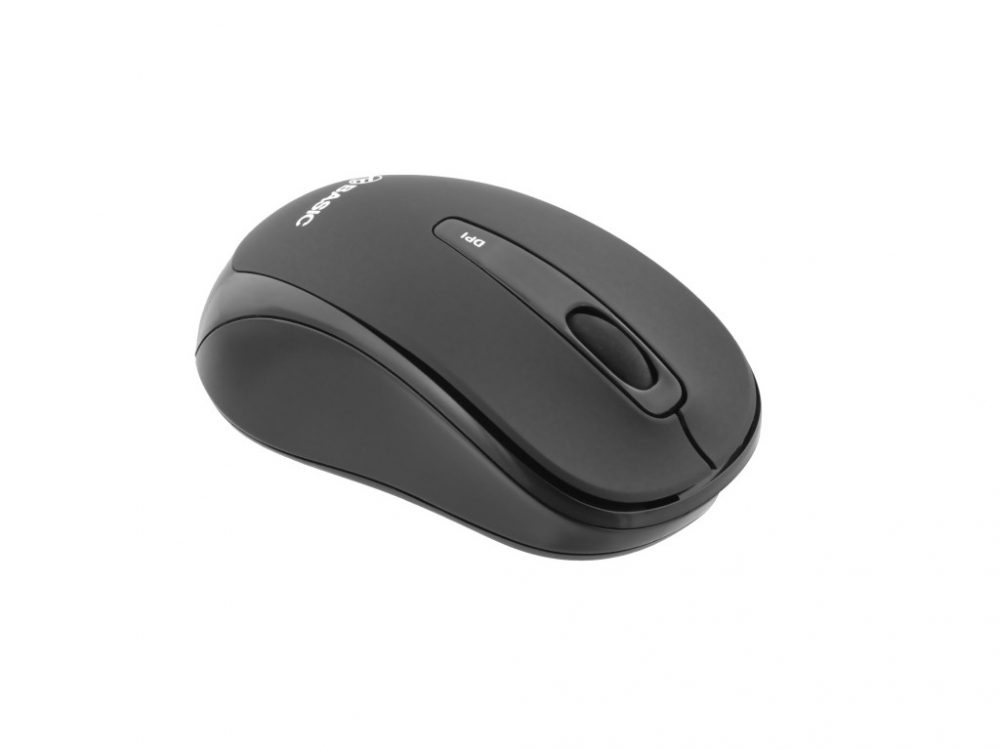 Mouse wireless Tellur Basic, mini, negru [3]