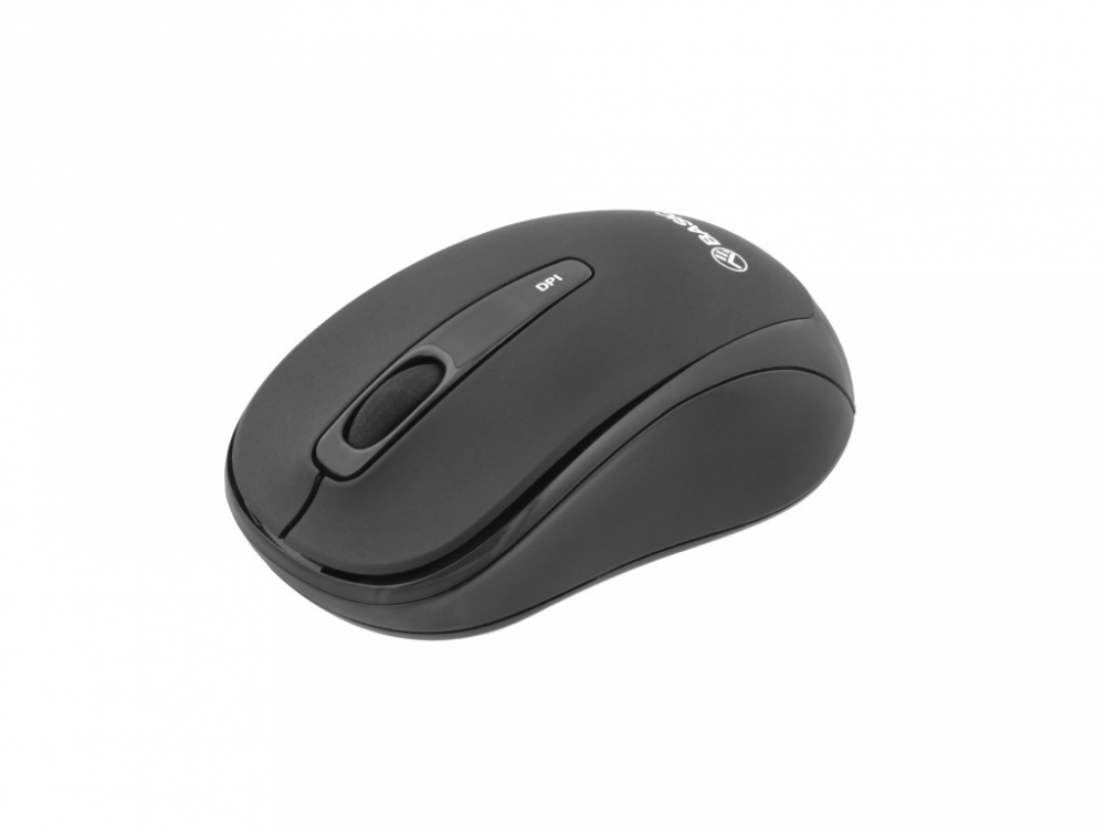 Mouse wireless Tellur Basic, mini, negru [2]