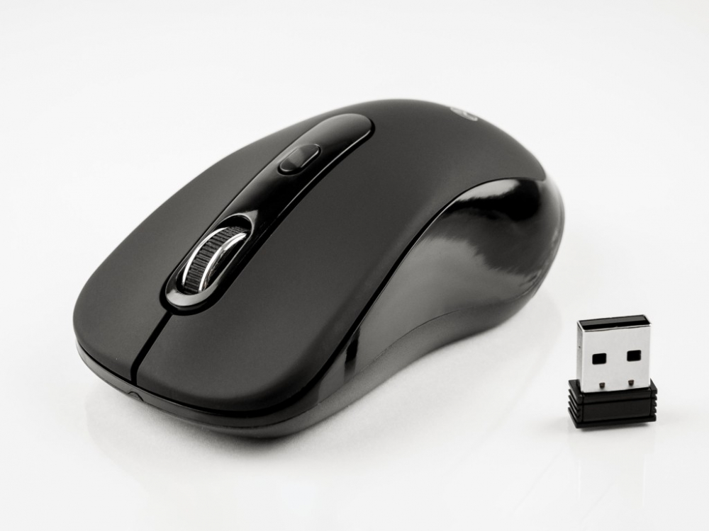Mouse wireless Tellur Basic, regular, negru [1]