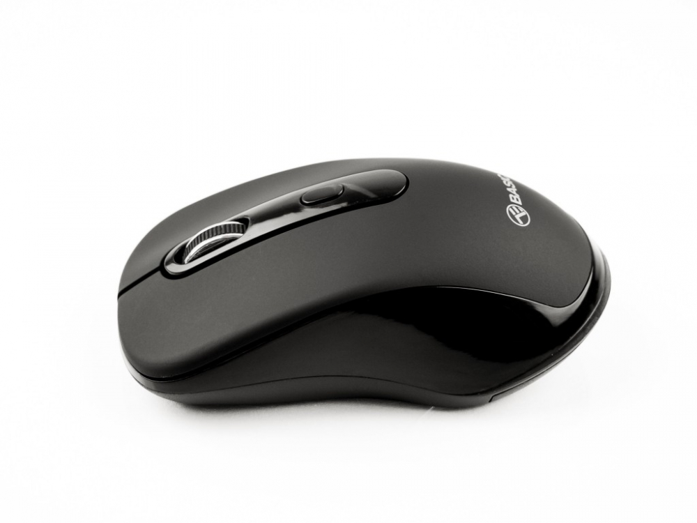 Mouse wireless Tellur Basic, regular, negru [5]