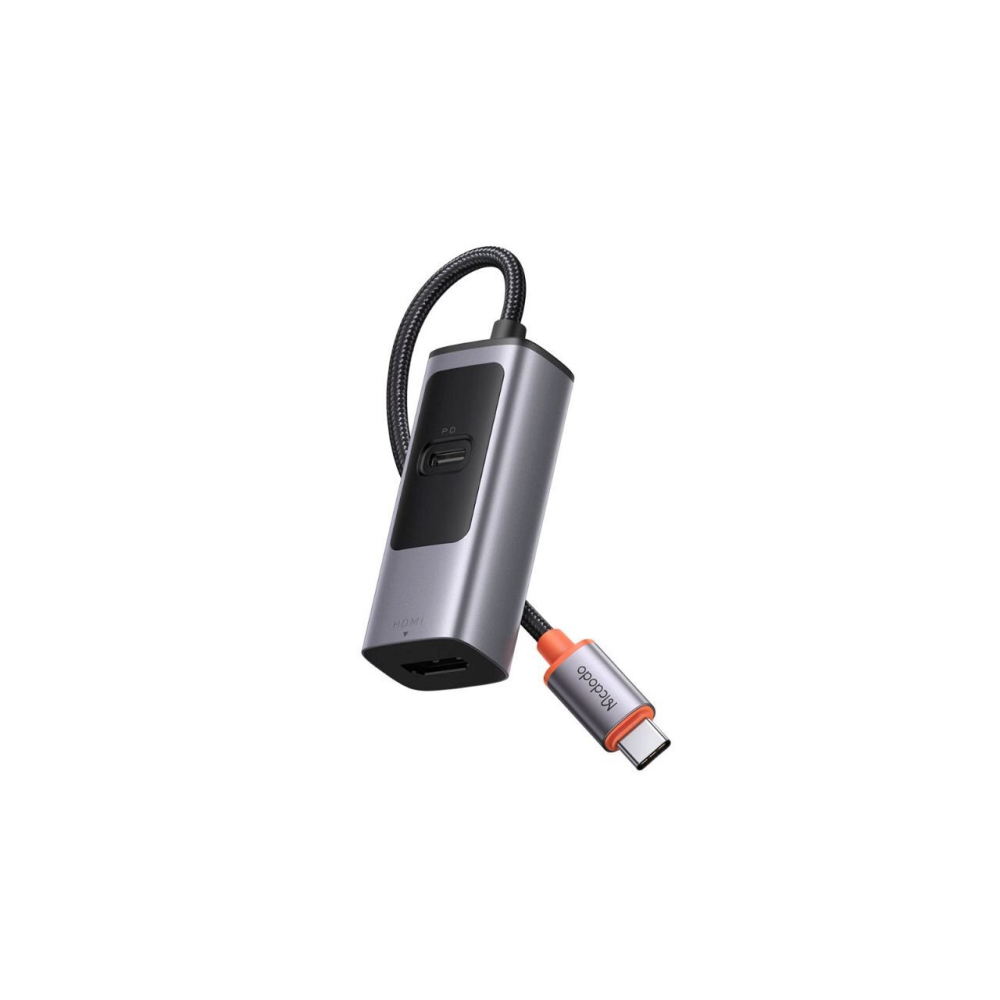Multihub Mcdodo 2 in 1 Type-C la HDMI 8K PD100W Ultra HD Grey [6]