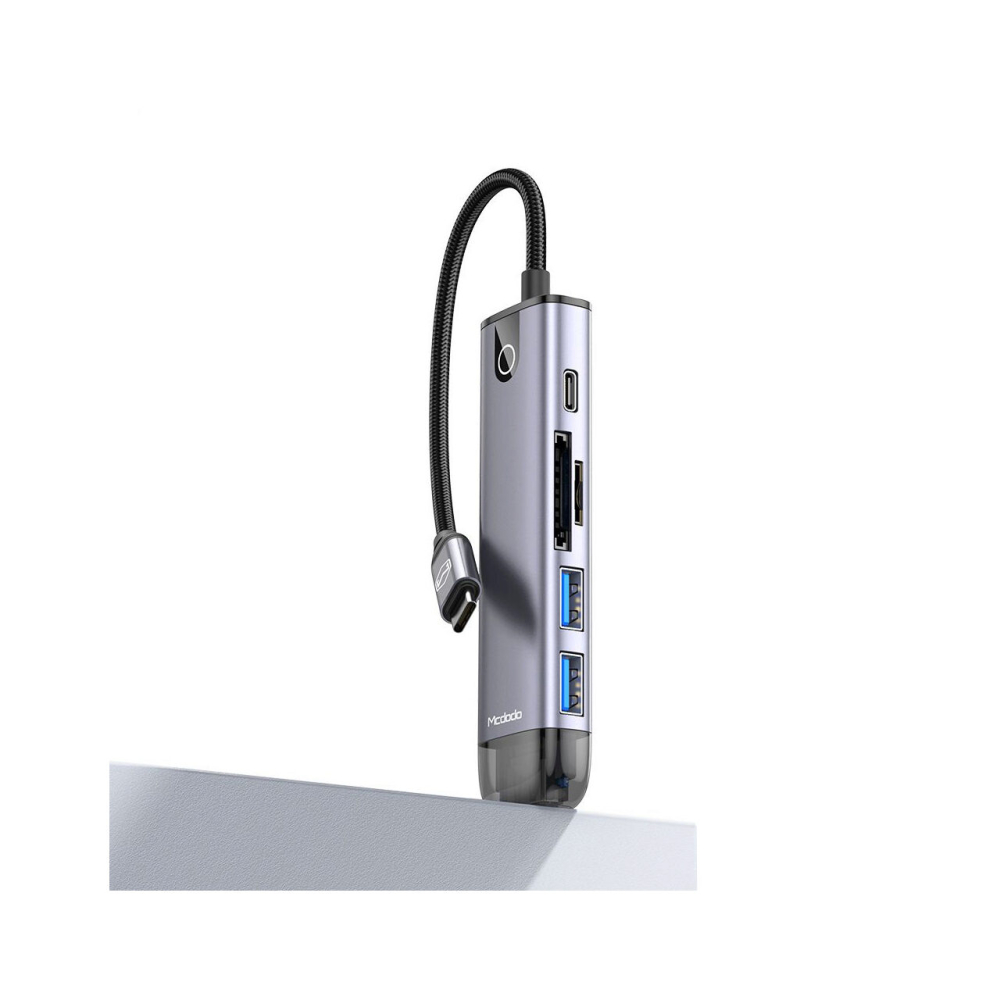 Multihub Type-C Mcdodo 6 in 1 Grey [4]