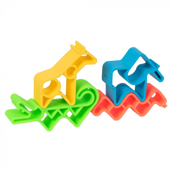 My First Animals, joc senzorial, neon colors, Dena, 0-5 ani [4]