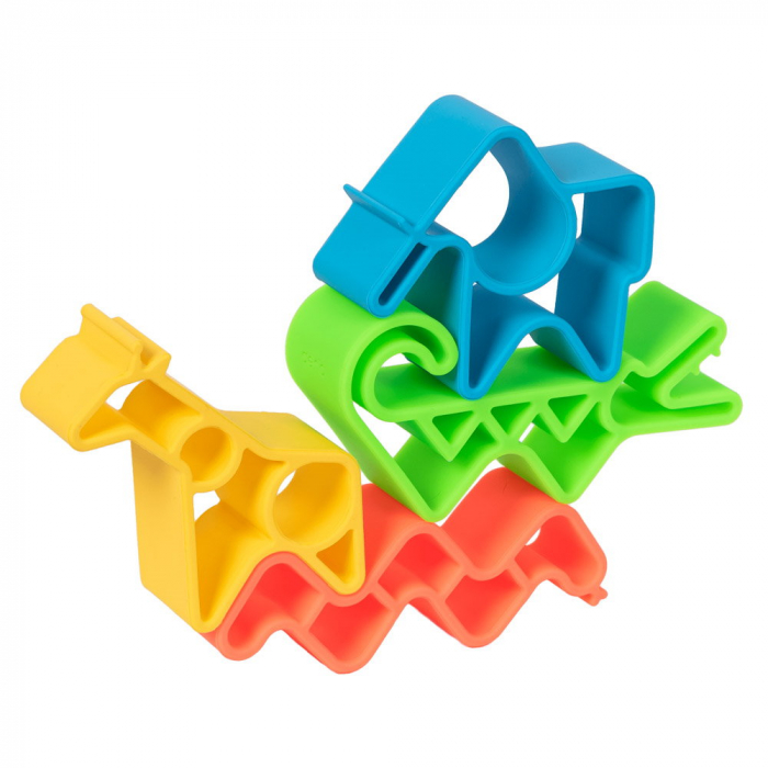 My First Animals, joc senzorial, neon colors, Dena, 0-5 ani [3]