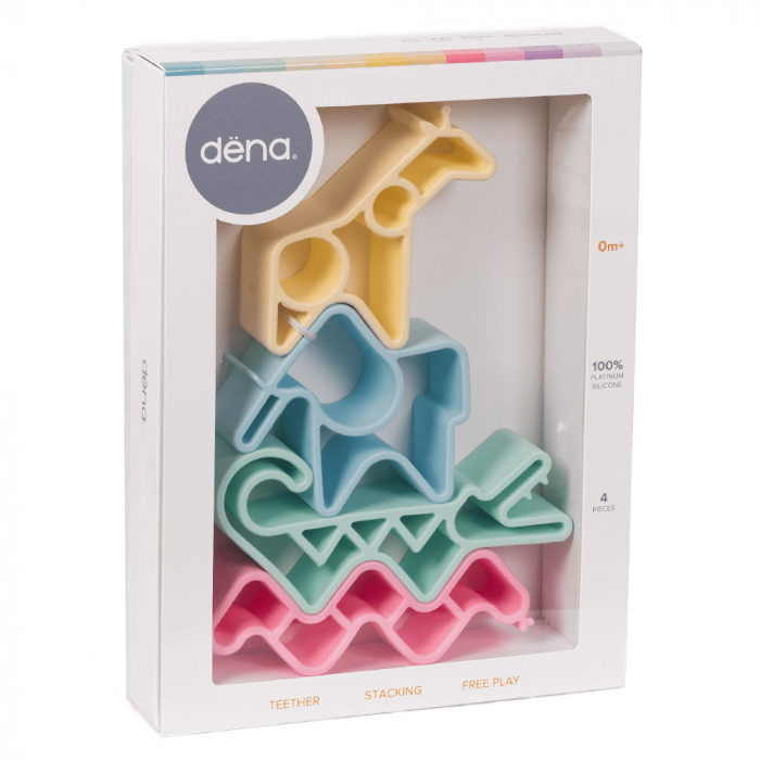 My First Animals, joc senzorial, nordic colors, Dena, 0-5 ani [7]