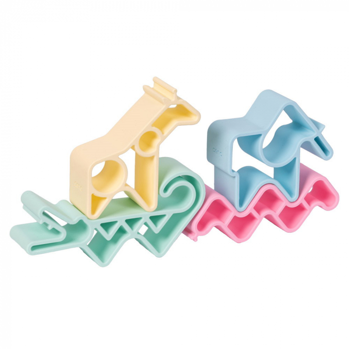 My First Animals, joc senzorial, nordic colors, Dena, 0-5 ani [4]