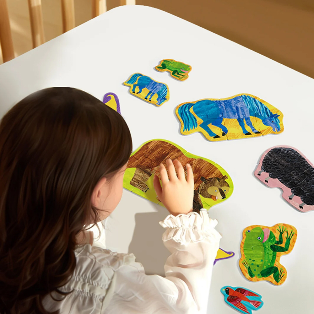 My First Artist Puzzle - Forest Animals [2]