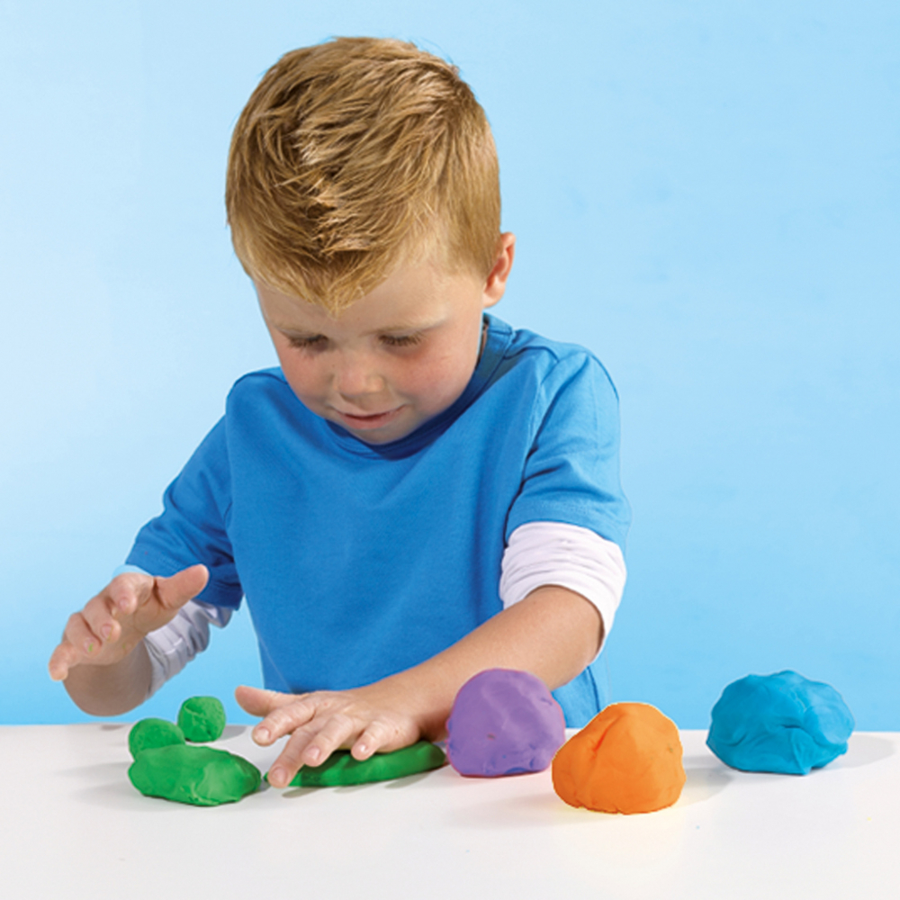 My first - Plastilina 4 x 90 gr, copii varsta 1 an+ [5]