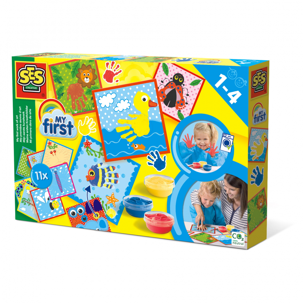 My first - Prima mea opera de arta, copii varsta 1 an+ [1]