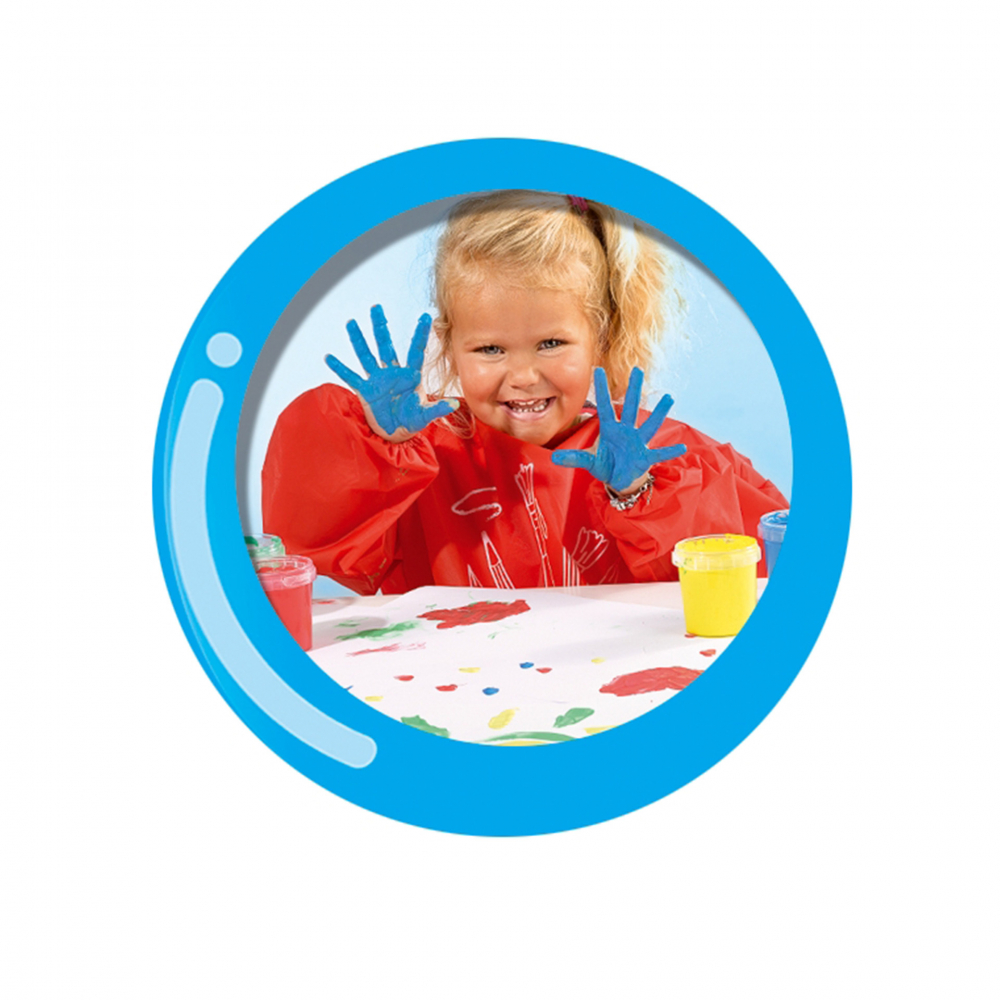 My first - Set acuarele pentru degete 4 x 145 ml, copii varsta 1 an+,5 ani+ [11]