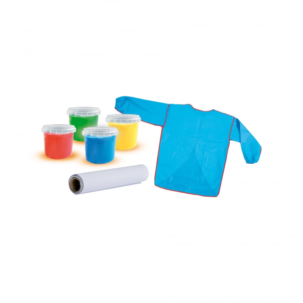 My first - Set acuarele pentru degetele si sort, copii varsta 1 an+ [9]