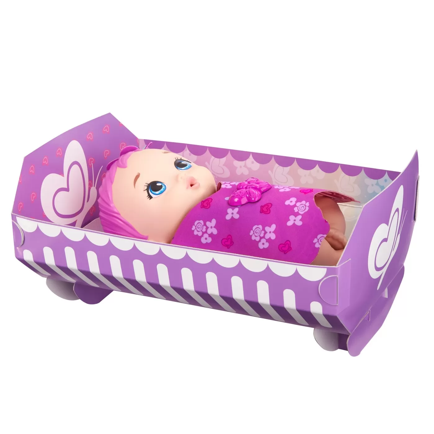 My garden baby hraneste si schimba bebelusul fluturas, varsta de la 3 ani la 12 ani [8]