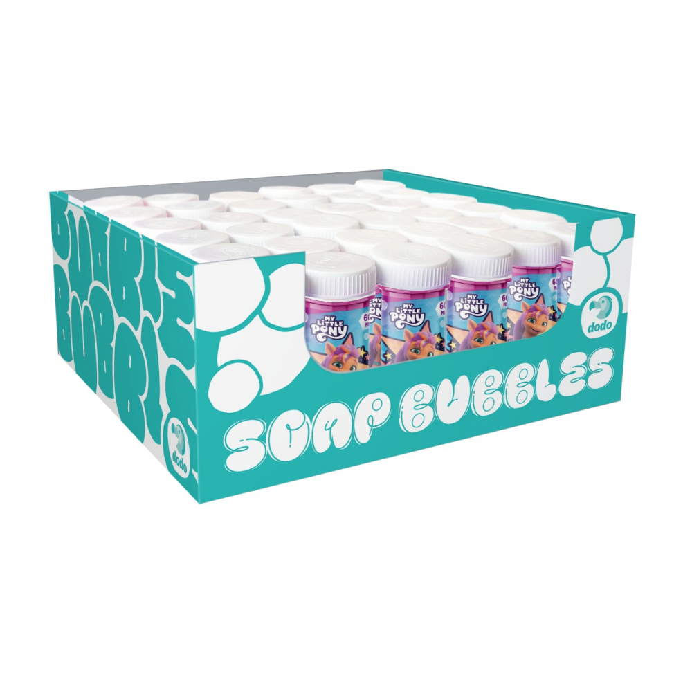 My little pony baloane de sapun 60ml, varsta de la 3 ani la 12 ani [2]